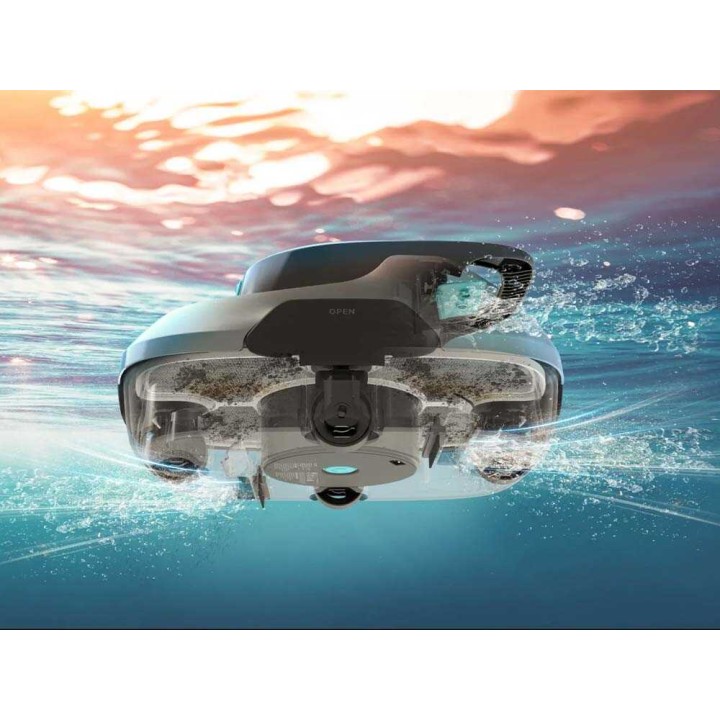 Aiper Scuba SE johdoton allasrobotti, 80 m², 90 min, 11,1 V
