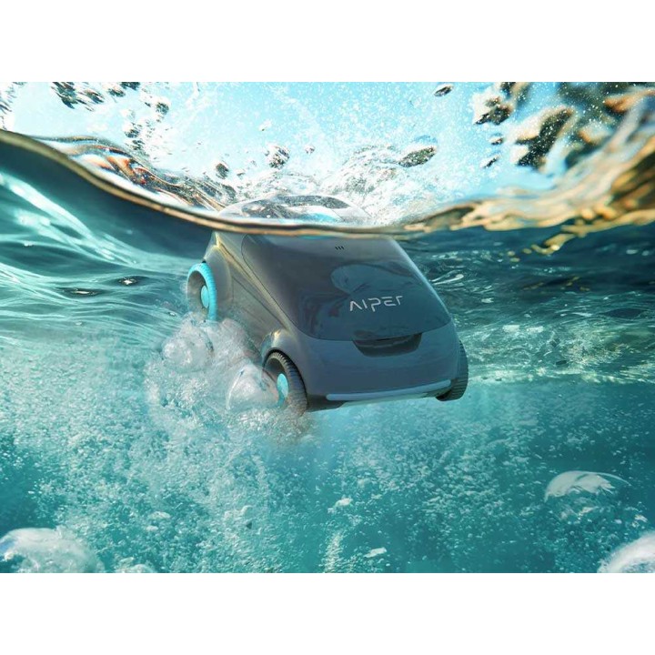 Aiper Scuba E1 allasrobotti, johdoton, enintään 100 m², 100 min