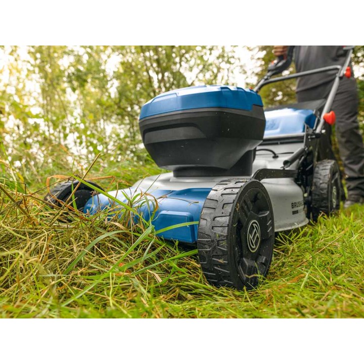 Bosch Professional GRA18V2-46 SP akkuruohonleikkuri, 46 cm, 2 × 18 V 12 Ah