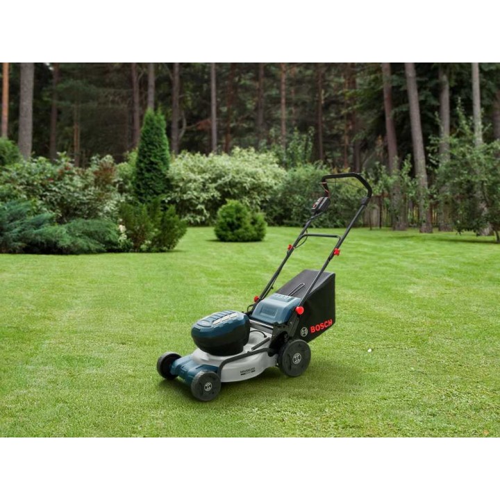 Bosch Professional GRA18V2-46 SP akkuruohonleikkuri, 46 cm, 2 × 18 V 12 Ah