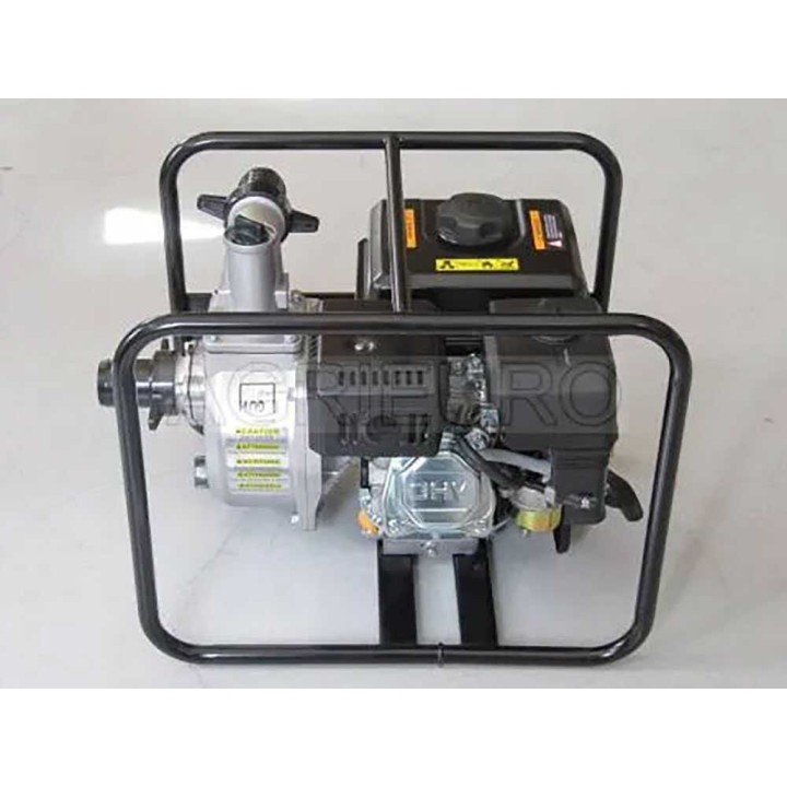 Koshin SEV-50X itseimevä bensiinikäyttöinen moottoripumppu, 4,1 HP, 620 l/min