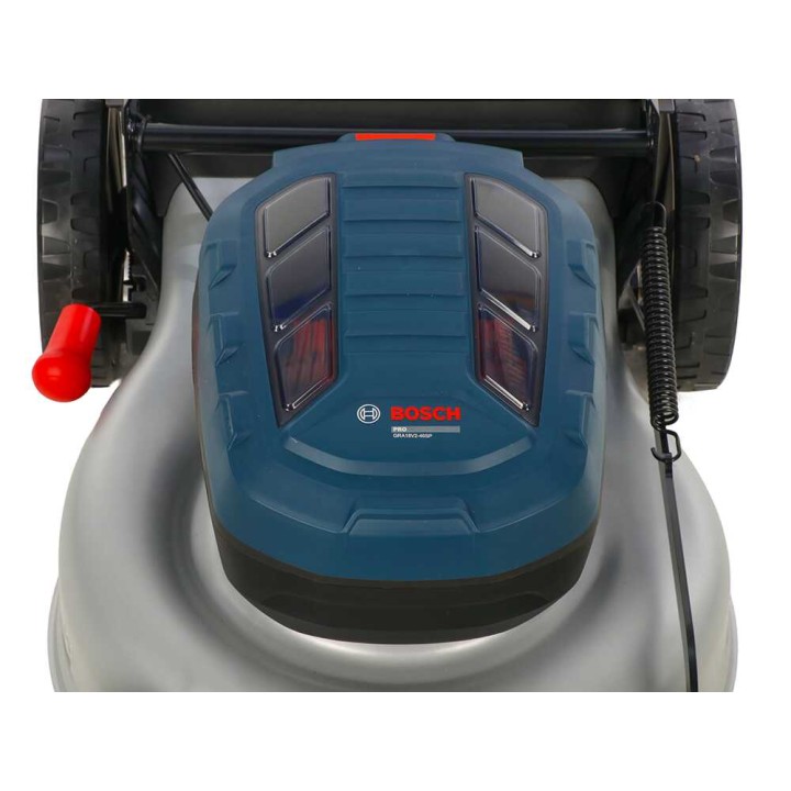 Bosch Professional GRA18V2-46 SP akkuruohonleikkuri, 46 cm, 2 × 18 V 12 Ah