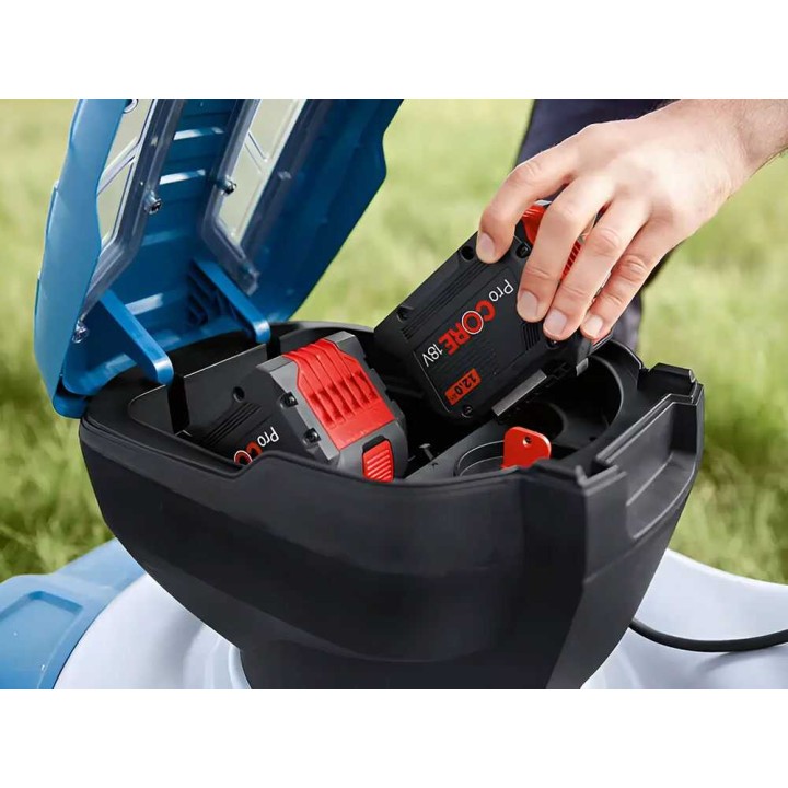 Bosch Professional GRA18V2-46 SP akkuruohonleikkuri, 46 cm, 2 × 18 V 12 Ah