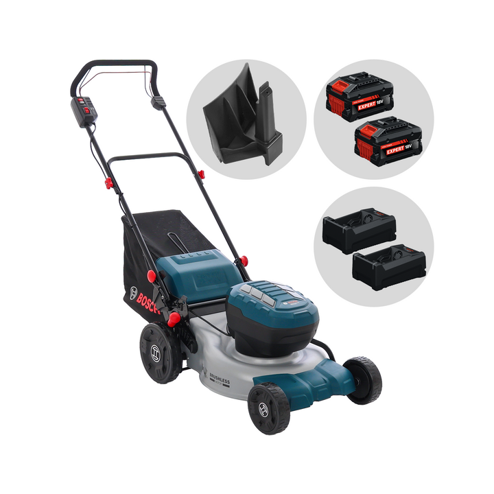 Bosch Professional GRA18V2 46 SP akkuruohonleikkuri 46 cm 2 18 V 5 5 Ah
