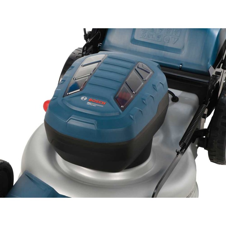Bosch Professional GRA18V2-46 SP akkuruohonleikkuri, 46 cm, 2 × 18 V, 5,5 Ah