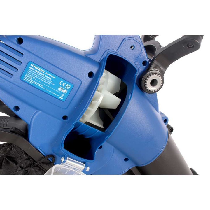 Hyundai GY8900 lehtipuhallin ja -imuri, 3 000 W, 230 V