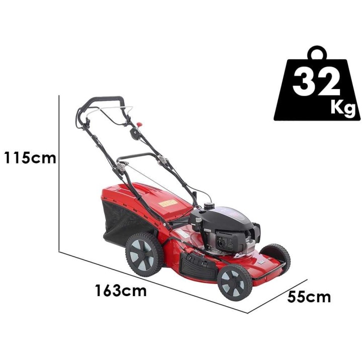 Marina Systems AGRI 55 SH 3V ZHW vetoleikkuri, Honda GCVX 200, 51 cm, 6,5 HP