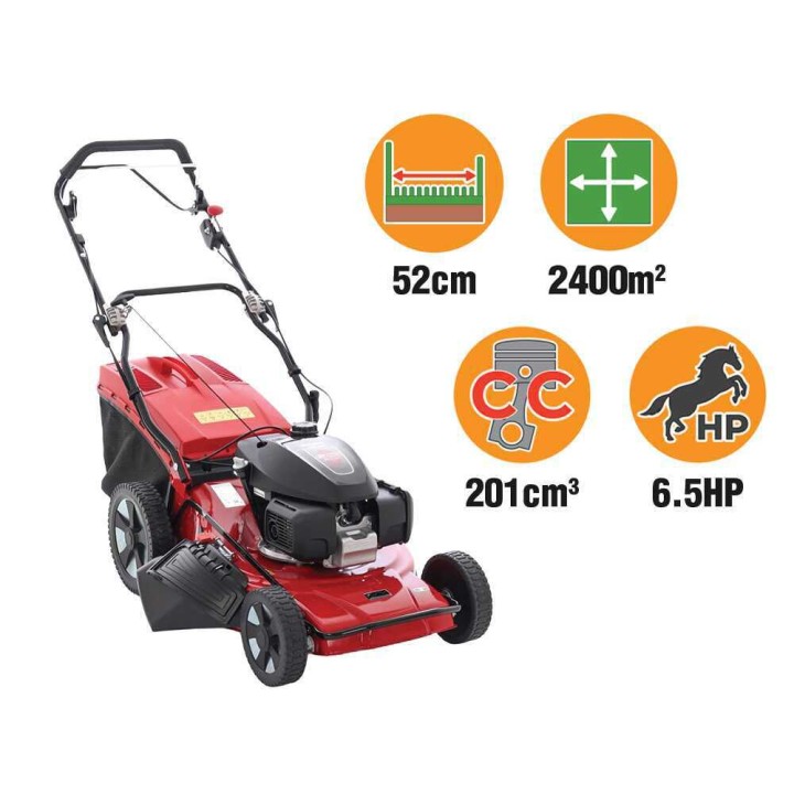 Marina Systems AGRI 55 SH 3V ZHW vetoleikkuri, Honda GCVX 200, 51 cm, 6,5 HP