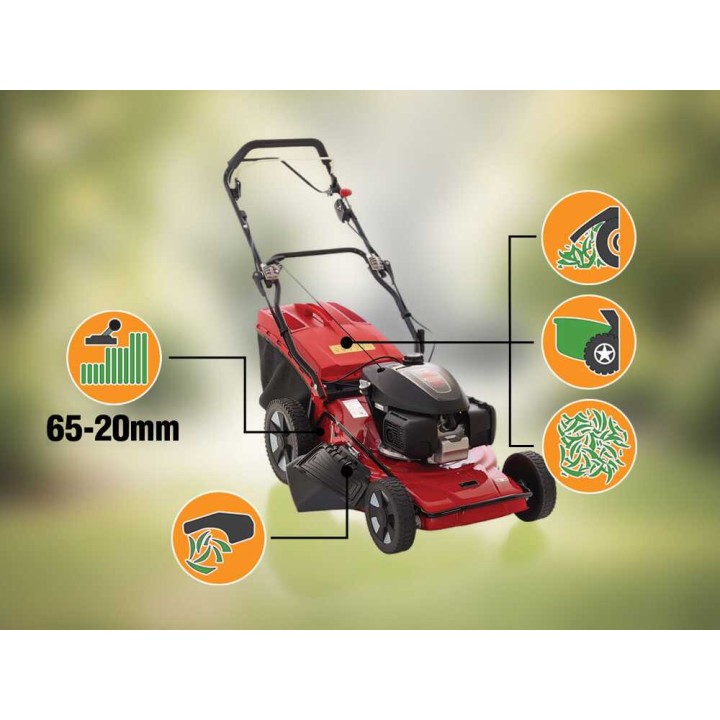 Marina Systems AGRI 55 SH 3V ZHW vetoleikkuri, Honda GCVX 200, 51 cm, 6,5 HP