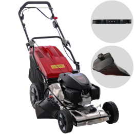Marina Systems MX 55 SH 3V vetävä ruohonleikkuri Honda GCVx200 52 cm ruostumaton teräs