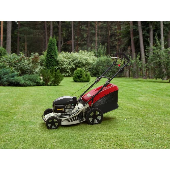 Marina Systems MX 55 SH 3V vetävä ruohonleikkuri, Honda GCVx200, 52 cm, ruostumaton teräs