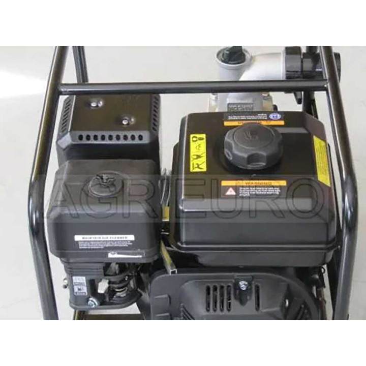Koshin SEV-50X itseimevä bensiinikäyttöinen moottoripumppu, 4,1 HP, 620 l/min