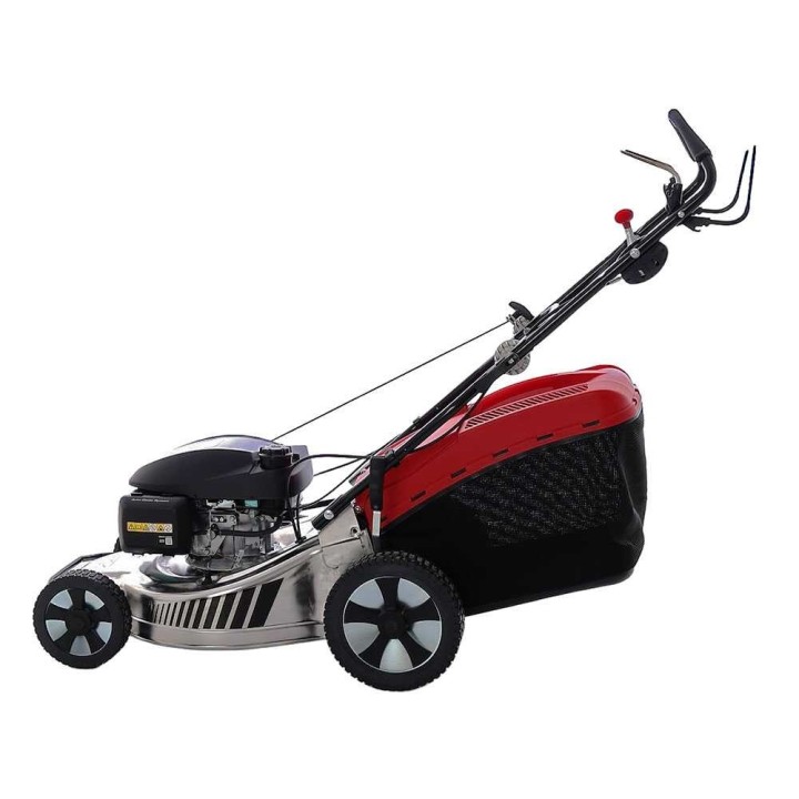 Marina Systems MX 55 SH 3V vetävä ruohonleikkuri, Honda GCVx200, 52 cm, ruostumaton teräs
