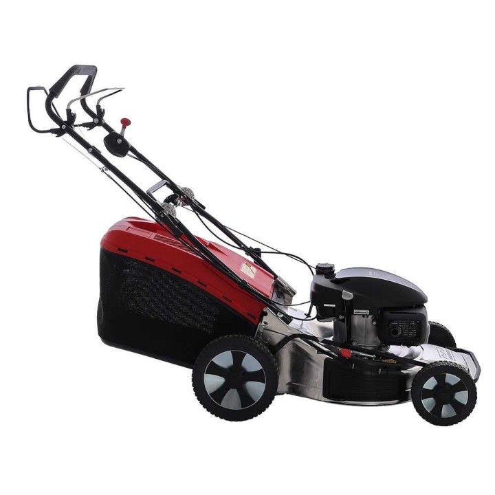 Marina Systems MX 55 SH 3V vetävä ruohonleikkuri, Honda GCVx200, 52 cm, ruostumaton teräs