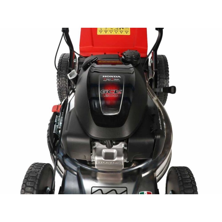 Marina Systems MX 55 SH 3V vetävä ruohonleikkuri, Honda GCVx200, 52 cm, ruostumaton teräs