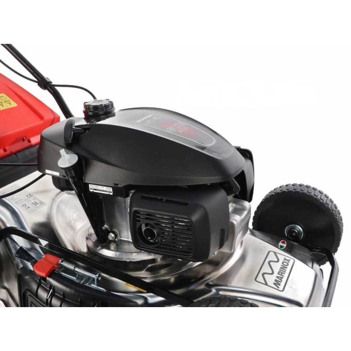 Marina Systems MX 55 SH 3V vetävä ruohonleikkuri, Honda GCVx200, 52 cm, ruostumaton teräs