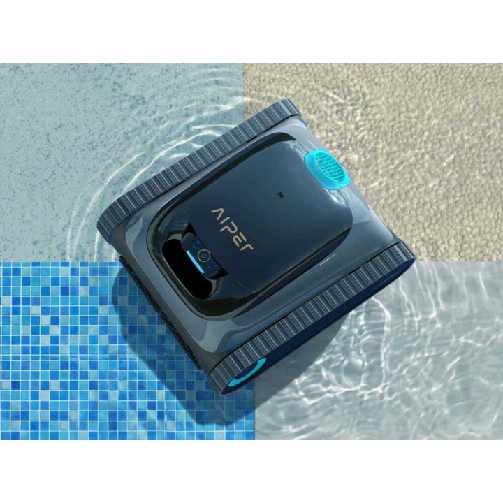 Aiper Scuba S1 allasrobotti, akkukäyttöinen, sovellushallinta, 150 m²