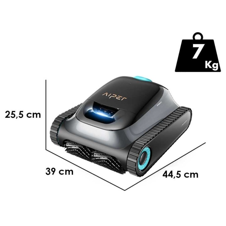 Aiper Scuba S1 allasrobotti, akkukäyttöinen, sovellushallinta, 150 m²