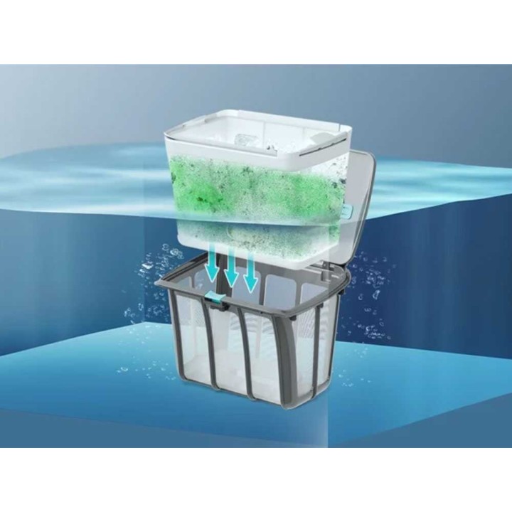 Aiper Scuba S1 allasrobotti, akkukäyttöinen, sovellushallinta, 150 m²