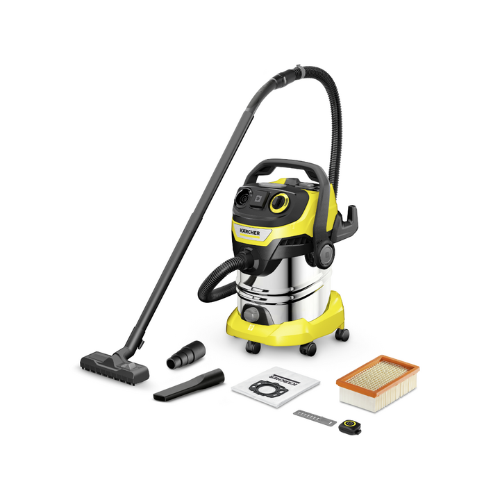 Karcher WD 5 Control P S märkä ja kuivaimuri 25 l 1 200 W 220 V
