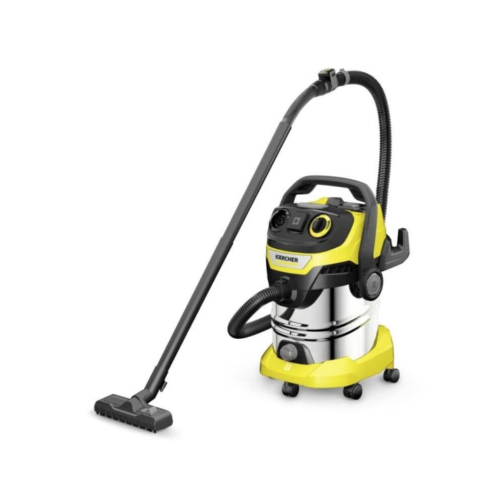 Karcher WD 5 Control P S märkä- ja kuivaimuri, 25 l, 1 200 W, 220 V