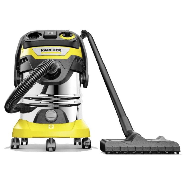 Karcher WD 5 Control P S märkä- ja kuivaimuri, 25 l, 1 200 W, 220 V