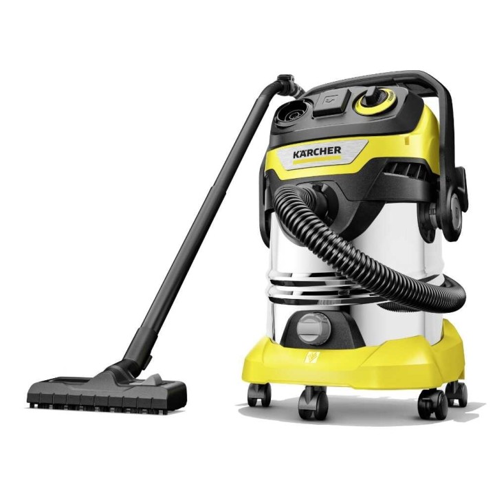 Karcher WD 5 Control P S märkä- ja kuivaimuri, 25 l, 1 200 W, 220 V