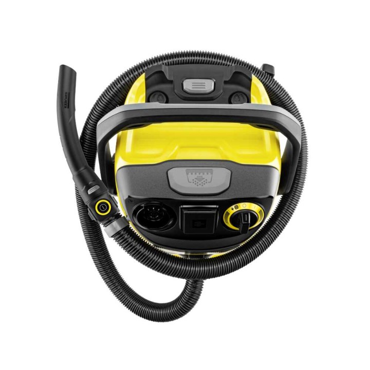 Karcher WD 5 Control P S märkä- ja kuivaimuri, 25 l, 1 200 W, 220 V