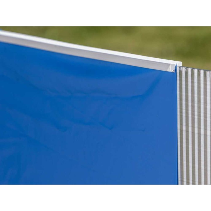Gre Anthracite Rotonda Ø300 × 120 cm teräsallas, 7 410 l, hiekkasuodatin
