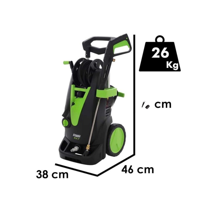 Ribimex RX7 kylmävesipainepesuri, 225 bar, 2 800 W, 230 V