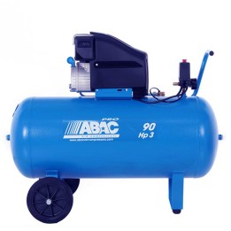 ABAC Estoril L30P sähkökompressori 3 HP 90 l 10 bar