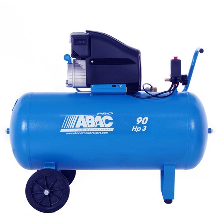 ABAC Estoril L30P sähkökompressori 3 HP 90 l 10 bar