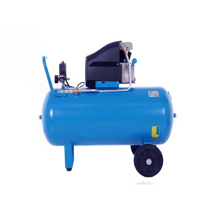 ABAC Estoril L30P sähkökompressori, 3 HP, 90 l, 10 bar