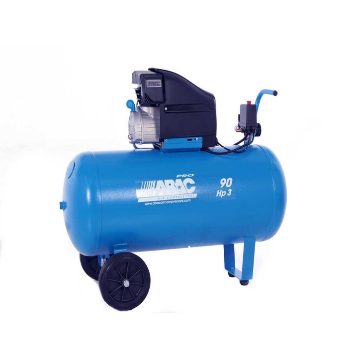 ABAC Estoril L30P sähkökompressori, 3 HP, 90 l, 10 bar