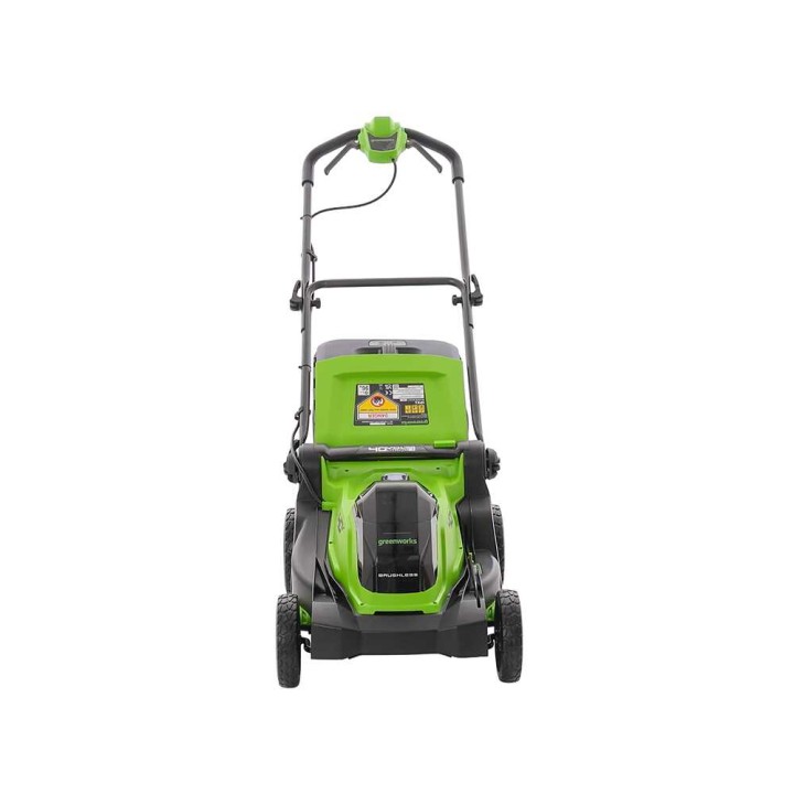 Greenworks MO40L413-01 akkuruohonleikkuri, 40 V, 4 Ah, 41 cm