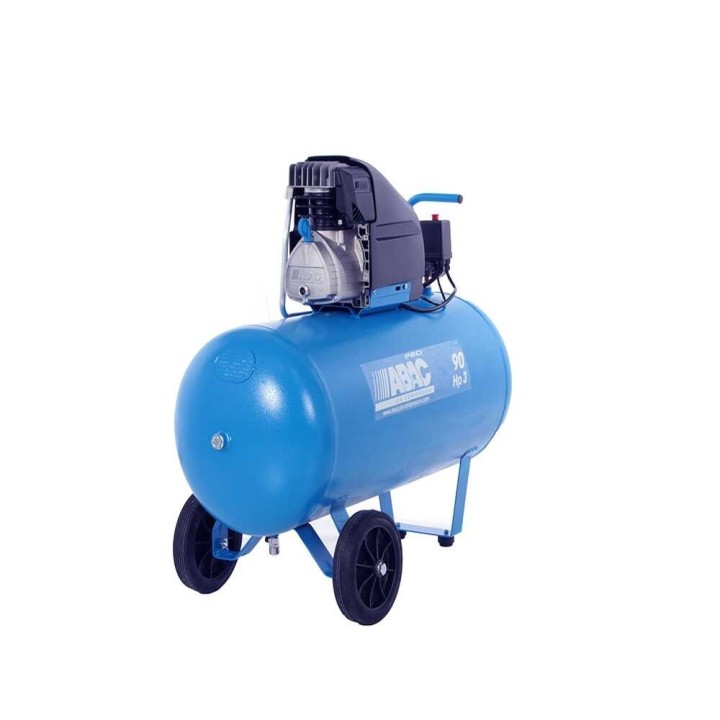 ABAC Estoril L30P sähkökompressori, 3 HP, 90 l, 10 bar