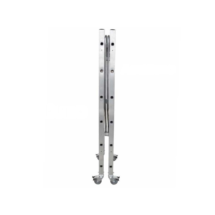 Gierre Flecto Pro Fast&Lock -teline sisäkäyttöön, alumiini, 1,95 m