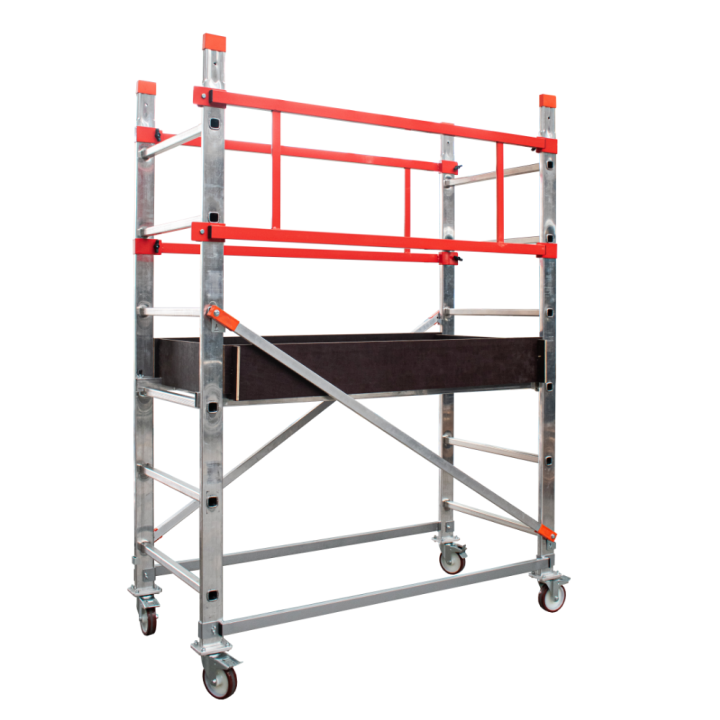 Gierre TA1800FL siirrettävä alumiiniteline sisäkäyttöön 330 cm