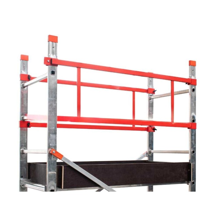 Gierre TA1800FL siirrettävä alumiiniteline sisäkäyttöön, 330 cm