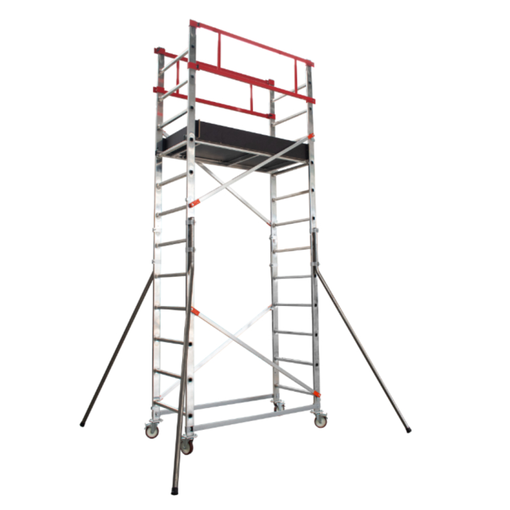 Gierre TA1900FL alumiininen siirrettävä työskentelyteline 390 cm 170 kg