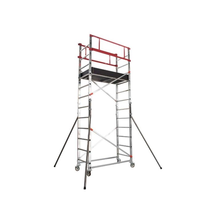 Gierre TA1900FL alumiininen siirrettävä työskentelyteline, 390 cm, 170 kg