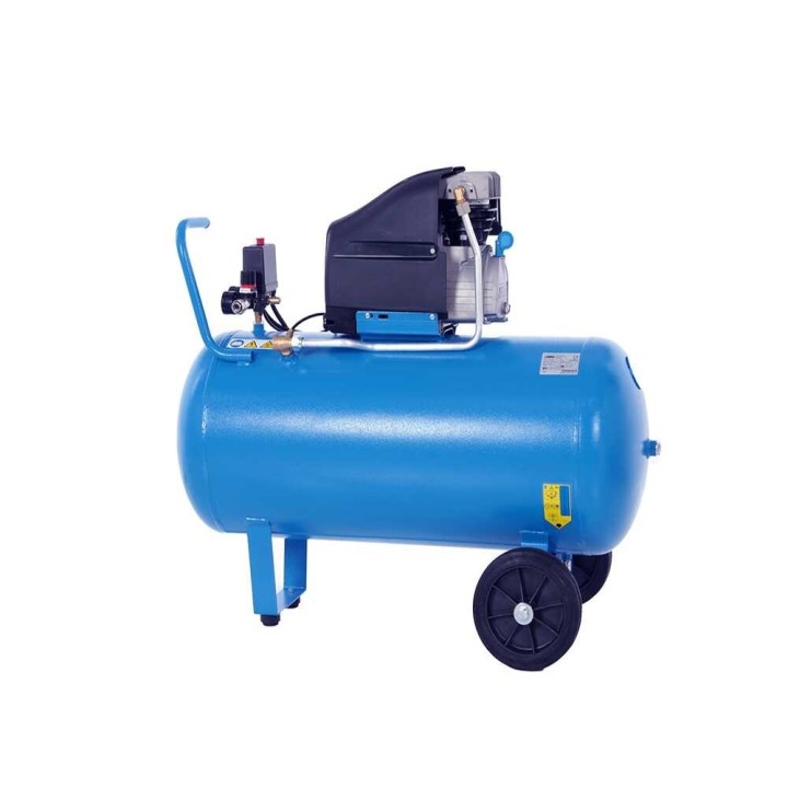 ABAC Estoril L30P sähkökompressori, 3 HP, 90 l, 10 bar