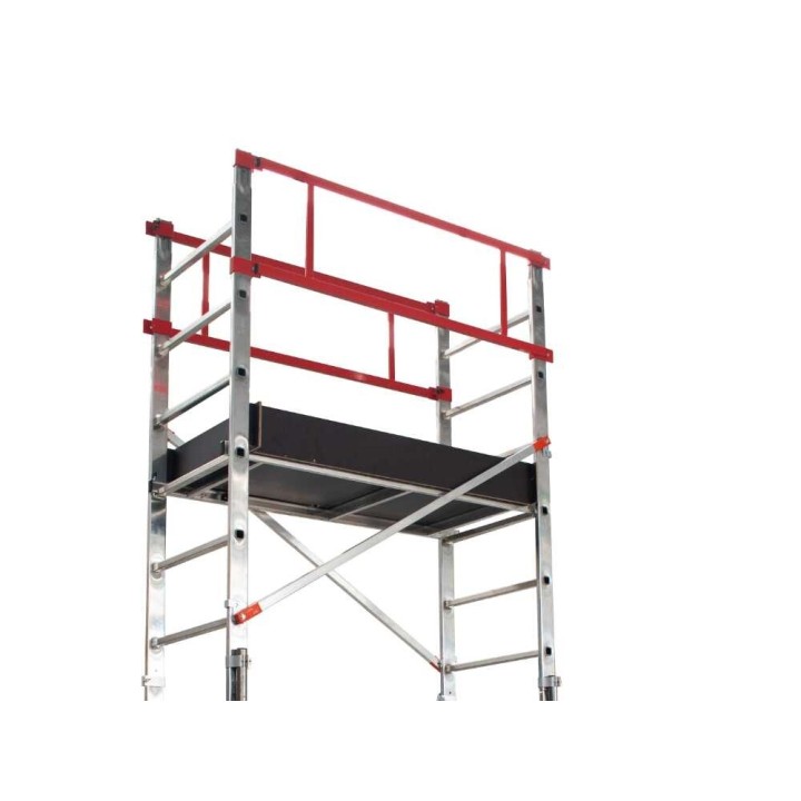 Gierre TA1900FL alumiininen siirrettävä työskentelyteline, 390 cm, 170 kg
