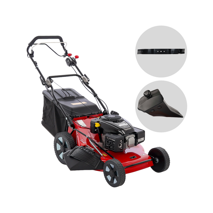 AGRI 57 SK 3V ZHW vetävä ruohonleikkuri Kohler HD775 6 HP 57 cm
