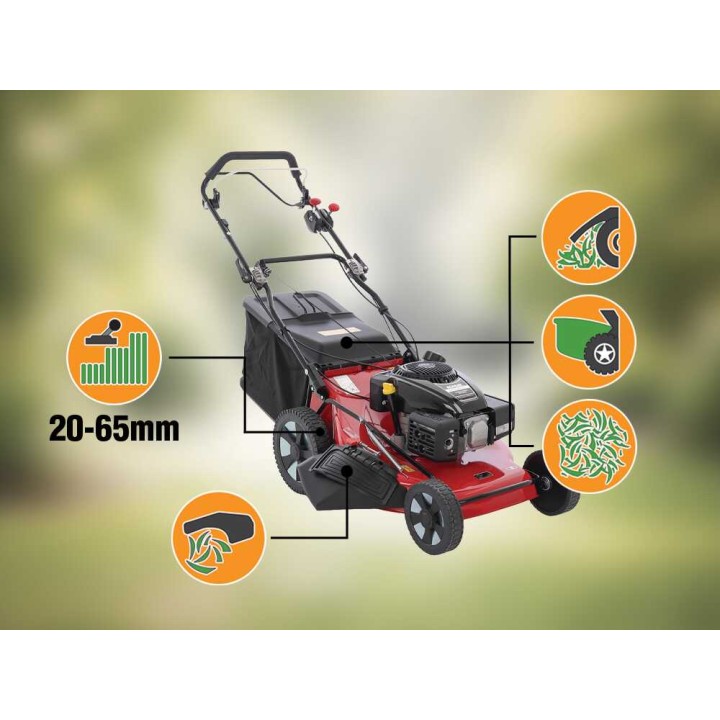 AGRI 57 SK 3V ZHW vetävä ruohonleikkuri, Kohler HD775, 6 HP, 57 cm
