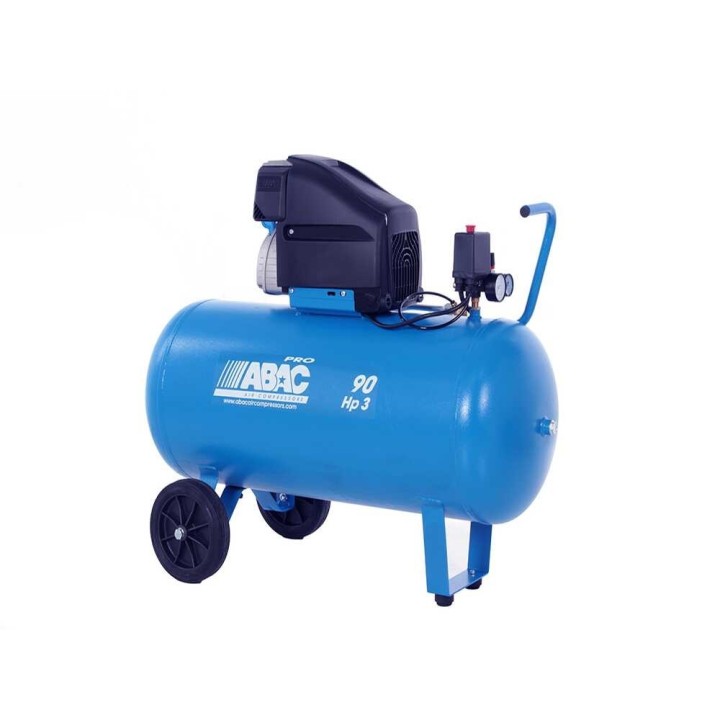ABAC Estoril L30P sähkökompressori, 3 HP, 90 l, 10 bar