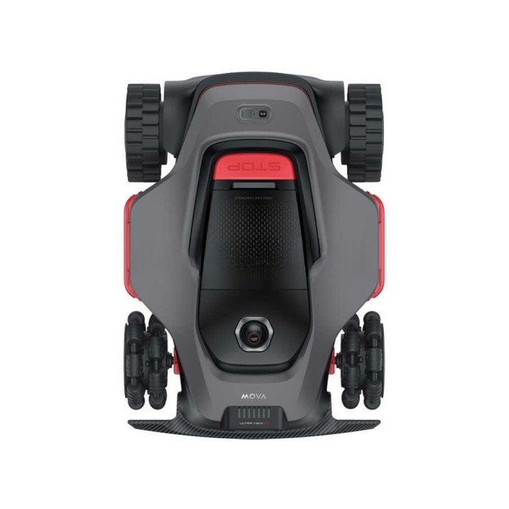 MOVA LiDAX Ultra 2000 AWD robottiruohonleikkuri, 2 000 m², 36 V, ilman rajalankaa
