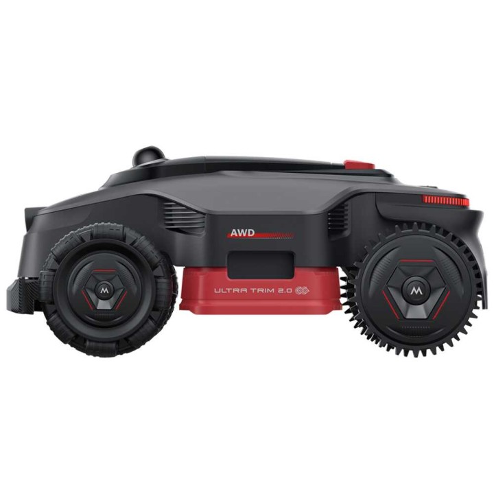 MOVA LiDAX Ultra 2000 AWD robottiruohonleikkuri, 2 000 m², 36 V, ilman rajalankaa