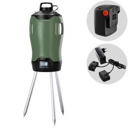 Stocker Geyser Evo 25 L akkusumutin hyttystentorjuntaan 21 V 2 6 Ah