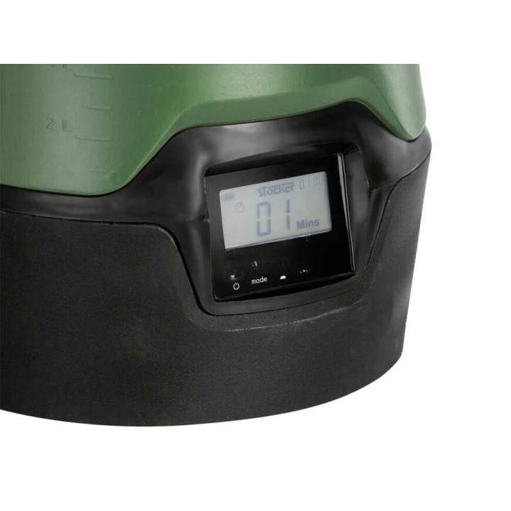 Stocker Geyser Evo 25 L akkusumutin hyttystentorjuntaan, 21 V, 2,6 Ah